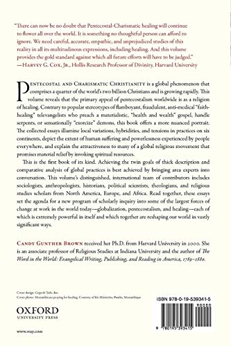 Global Pentecostal And Charismatic Healing #TOP1