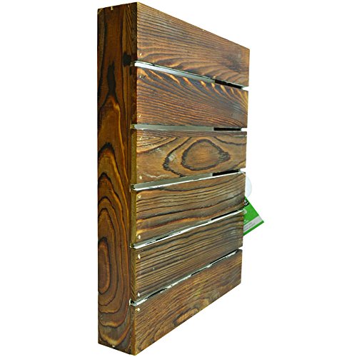 Lara's Crafts Rustic Slatwood Sign Board, 9