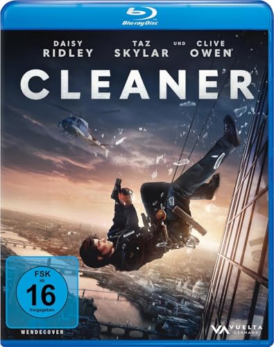 Cleaner [Blu-ray]