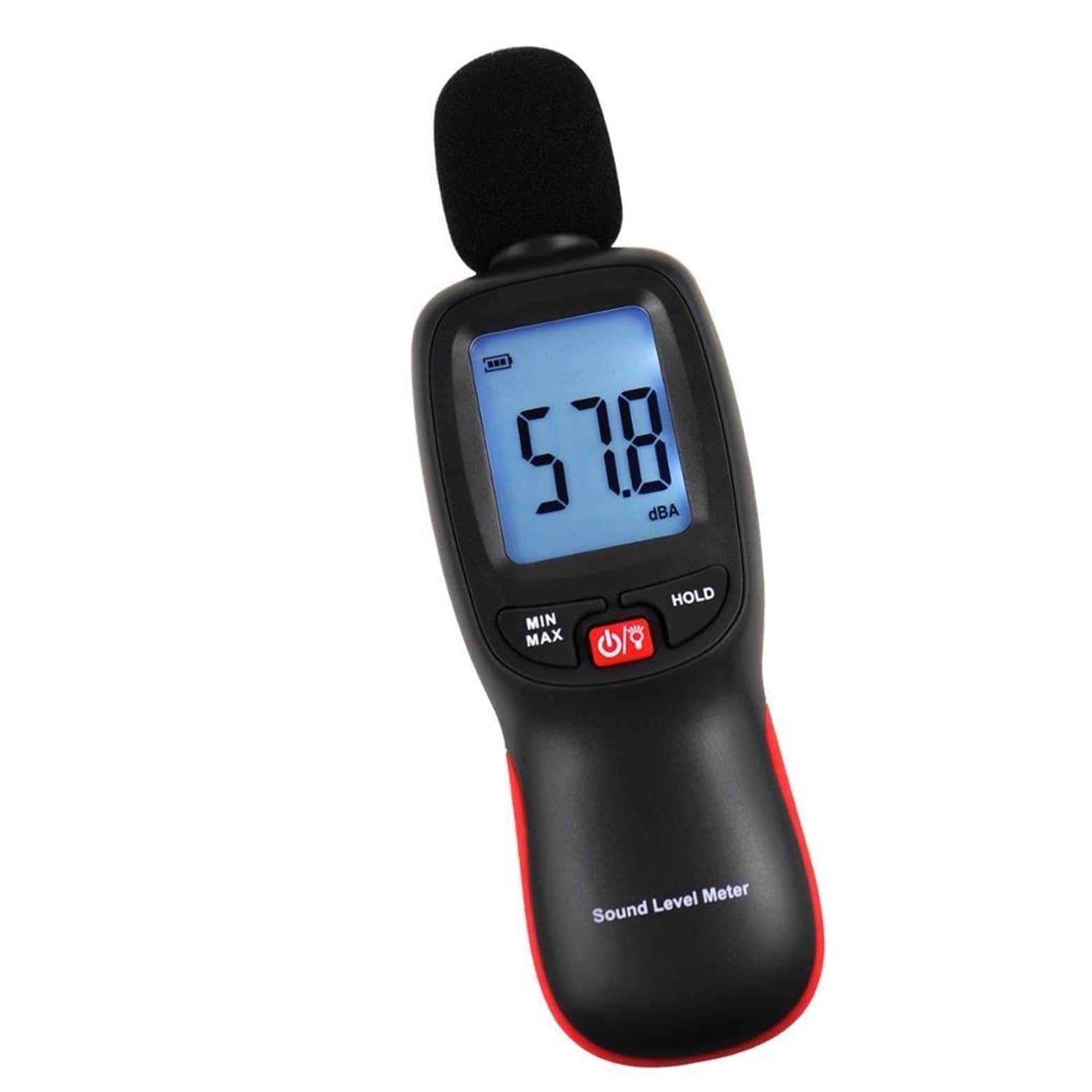 CCZRD Decibel Meter Sound Level Tester Noise Volume Measuring And Monitoring Instrument Digital Display W/Backlight