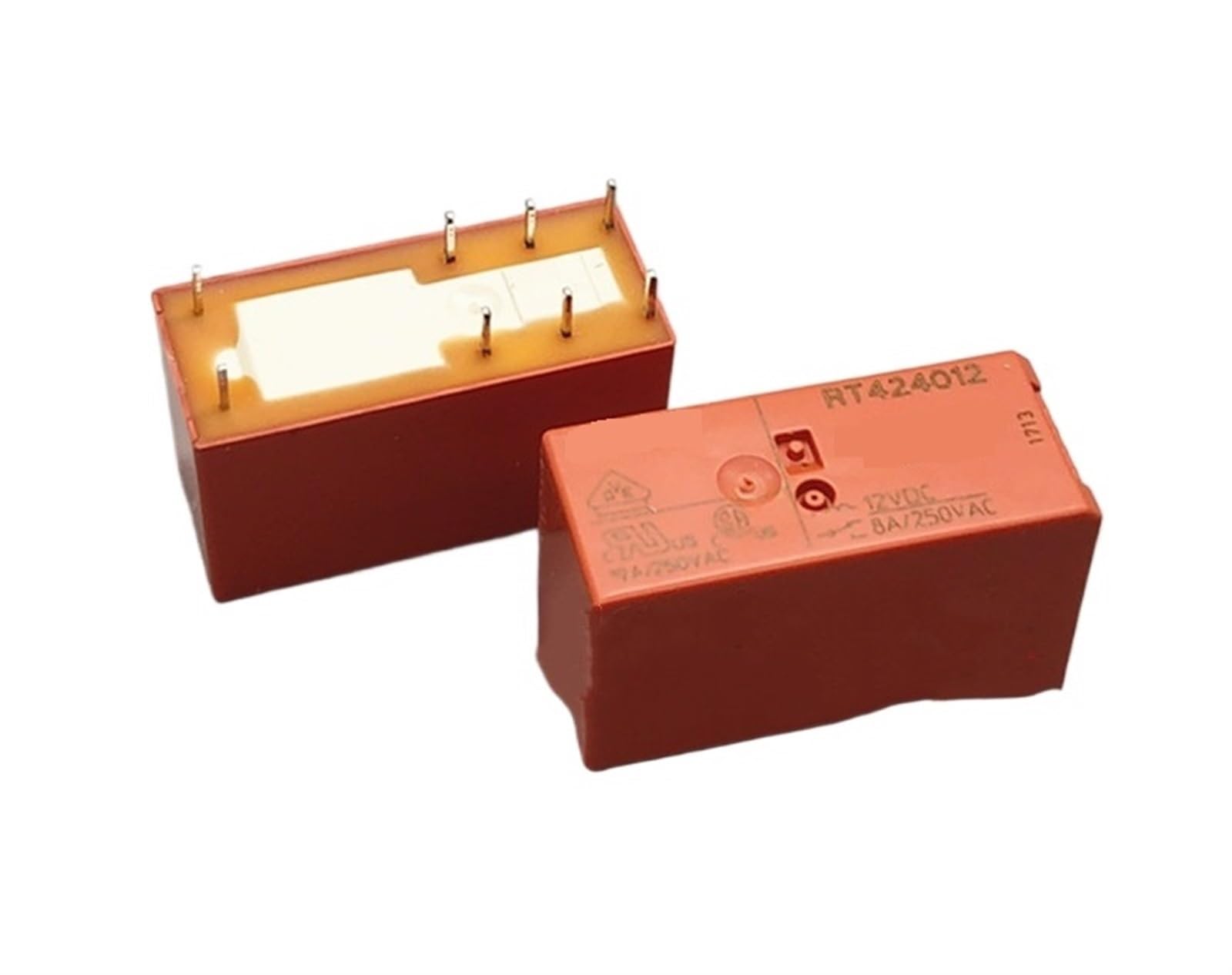 Relais RT334012 12V pour réparer une carte électronique en panne de commutation