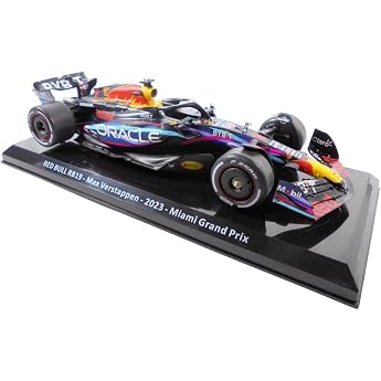 OPO 10 - Formula 1 Compatible with Red Bull RB19#1 Max Verstappen World Champion 2023 - 1/24 Scale OR100 Model Car