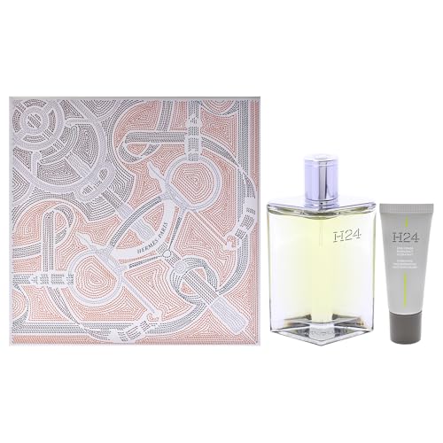 H24 by Hermes for Men - Juego de regalo de 2 piezas de spray EDP...
