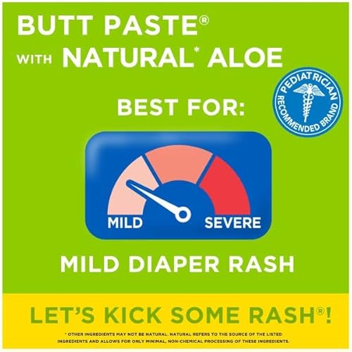 Boudreaux'S Butt Paste With Natural* Aloe Diaper Rash Cream thumb #3
