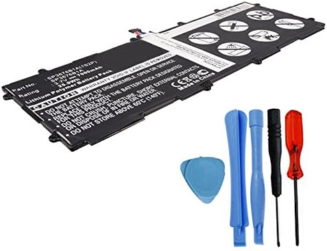 7000Mah Sp3676B1A Replacement Battery For Samsung Gt-P5100 P5110 Gt-P7500 Gt-P7510 Galaxy Tab 10.1 & Gt-N8000 Gt-N8010 Gt-N8013 Galaxy Note 10.1 Tablets With Installation Tools