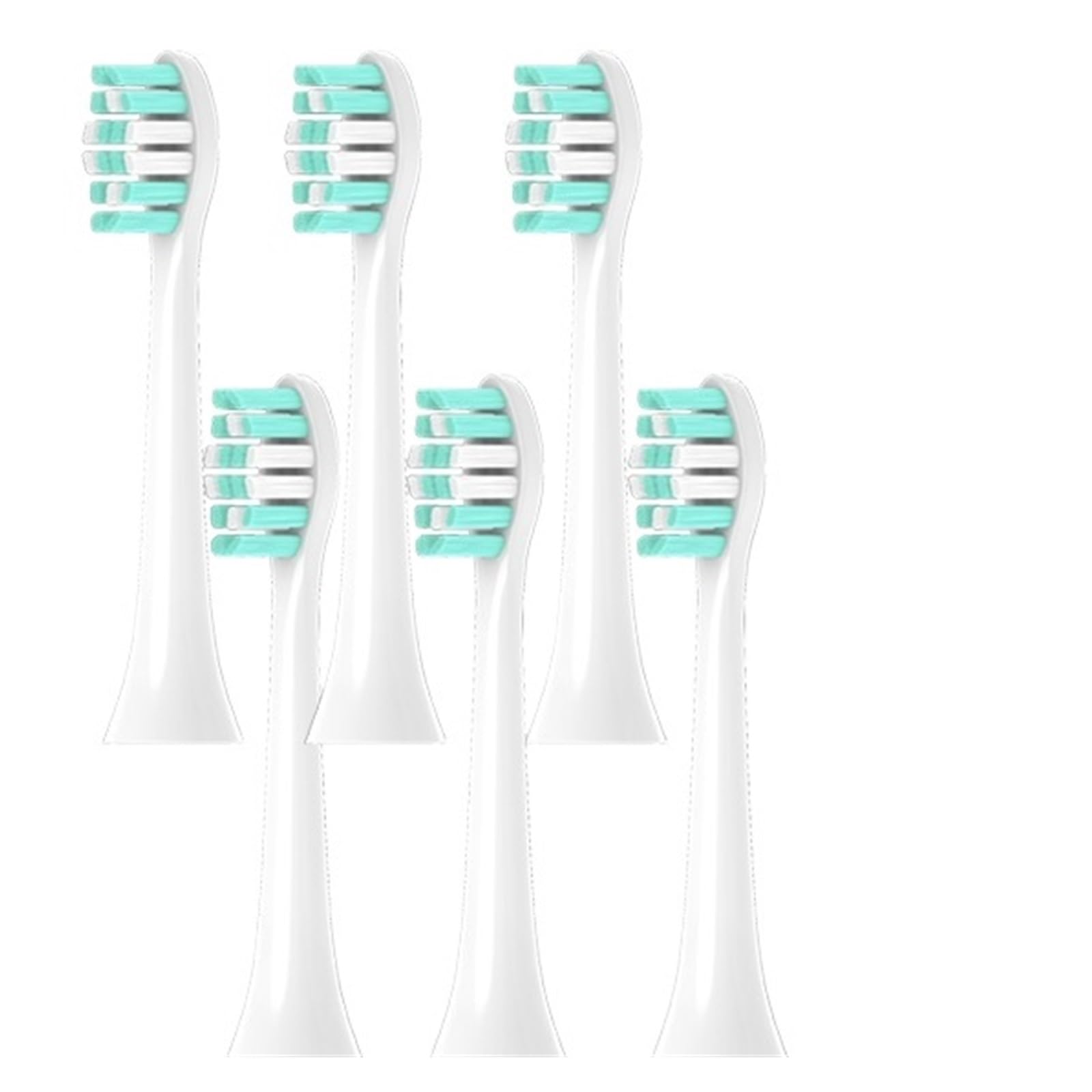 Erwachsenen-Bürstenkopf, kompatibel mit PHILIPS | Kunststoff-Ersatzbürstenkopf für tägliche Mundpflege und regelmäßigen Bürstenkopfwechsel(30pcs)