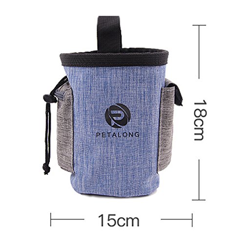 TAWFIT Sue Supply Dog Treat Formazione della Borsa...