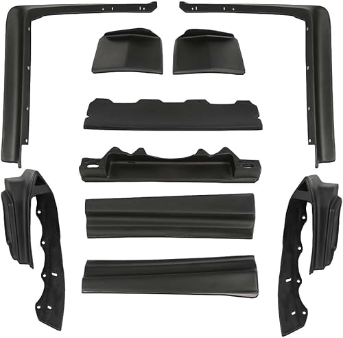 G-PLUS Llenadores de parachoques compatibles con Cadillac Deville 1980-1992/Apto para Cadillac Fleetwood 1980-1992/Compatible con Cadillac Brougham