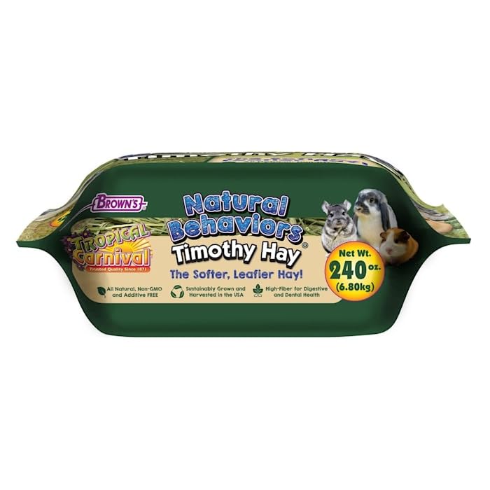 Alimento Timothy Hay Natural Tropical Carnival miniatura 3