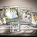 Clear Glass Picture Frame 5x7 Photo Display Desk Accessories Tabletop Home Décor Family Wedding Anniversary Engagement Graduation Gift J Devlin Pic 112 Series