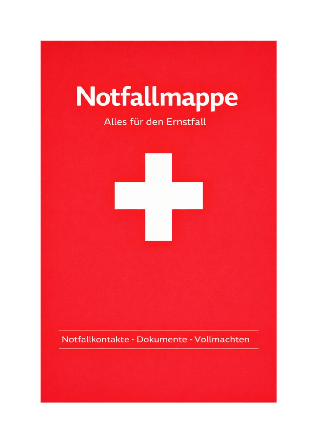 Notfallmappe: Alles für den Ernstfall