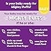 Plum Organics Mighty Puffs Organic Baby Food - Three Flavor Variety Pack - 1.85 oz Canister (Pack of 6) - Ancient Grains and Chickpea Snacks