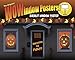 WOWindow Happy Jack O'Lantern Halloween 34.5