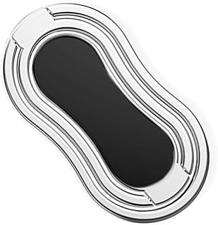 ABOOFAN 1 Peça Suporte Dobrável Para Celular Suporte Dobrável Para Celular Suporte Dobrável Para Carro Suporte Traseiro Para Tablet Suporte Para Dedo Suporte Para Celular Suporte De