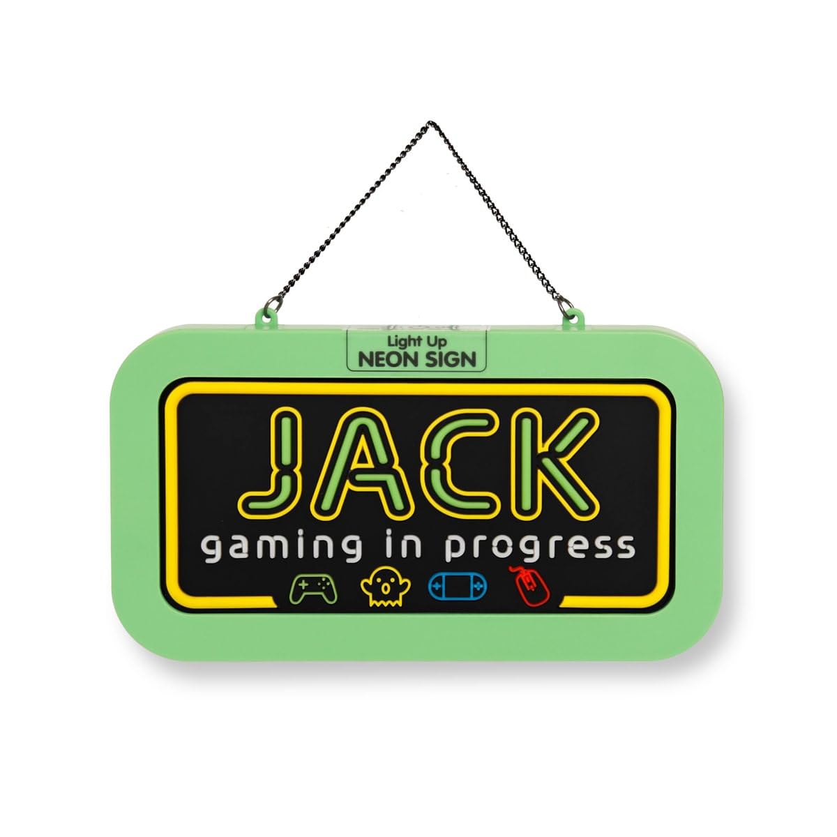 Personalised Neon Signs (Jack)