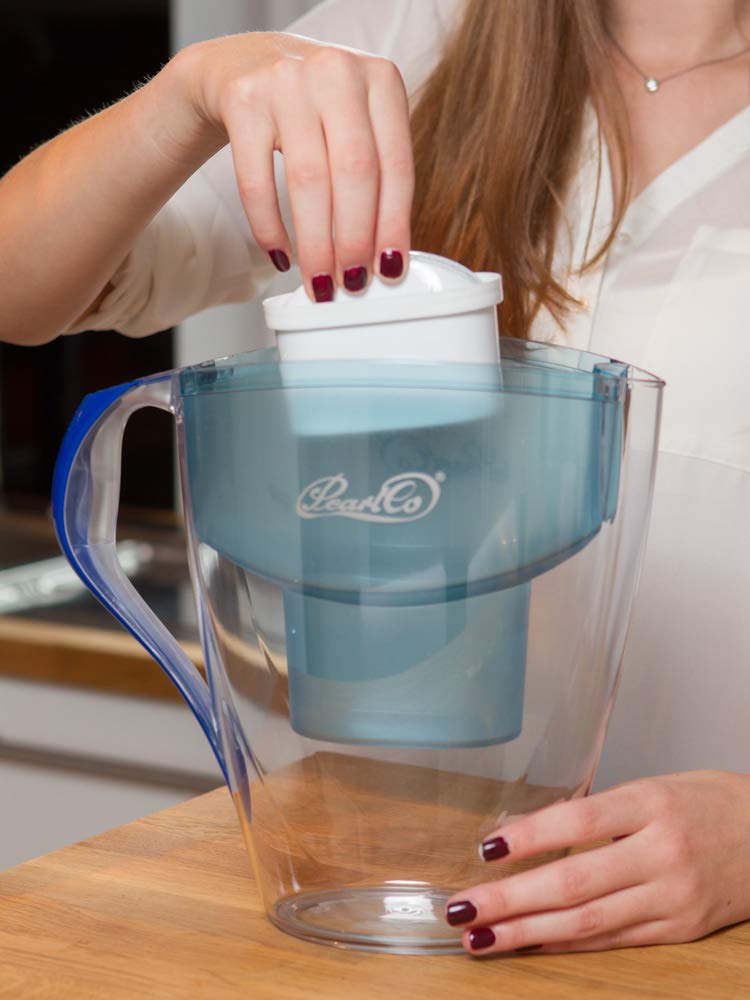 PearlCo - universal unimax Pack 6 waterfilterpatronen voor Brita