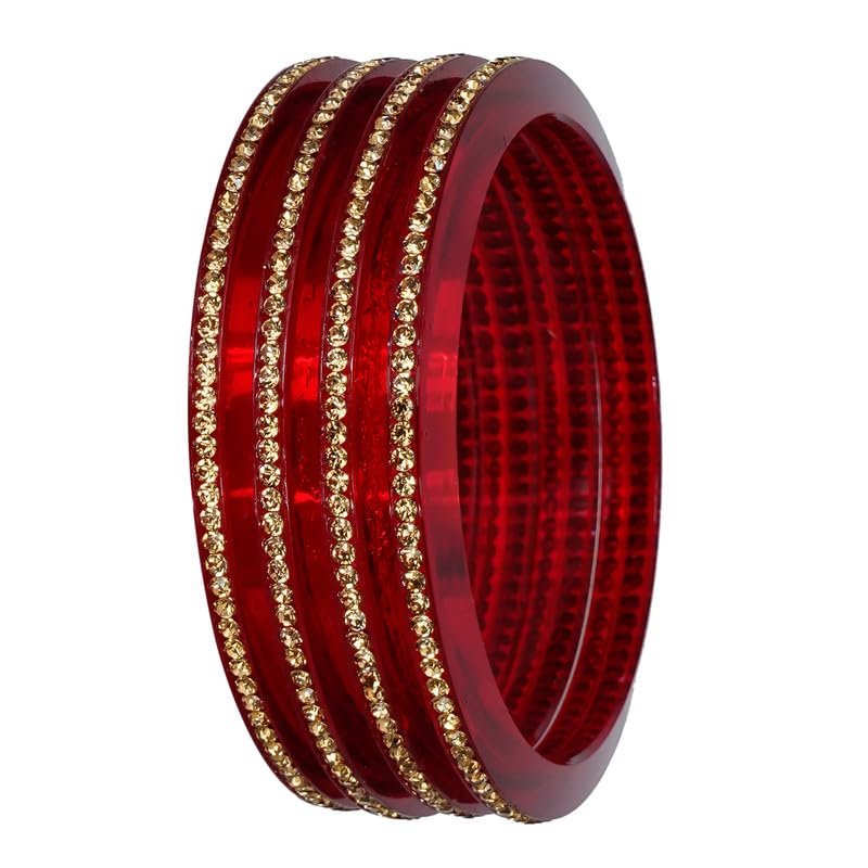See full amazon price history chart for Barrfy Collections Plastic Stones Womens Bangles Set (Pack Of 4 Bangles)-Red, 2.8 Barrfy Collections Plastic Stones Womens Bangles Set (Pack Of 4 Bangles)-Red, 2.8 (B0CJ72MW6B) Amazon Price History, Amazon Price Tracker