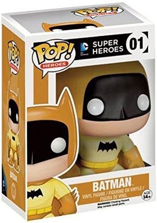 Yellow Rainbow Batman Pop! Vinyl Figure 