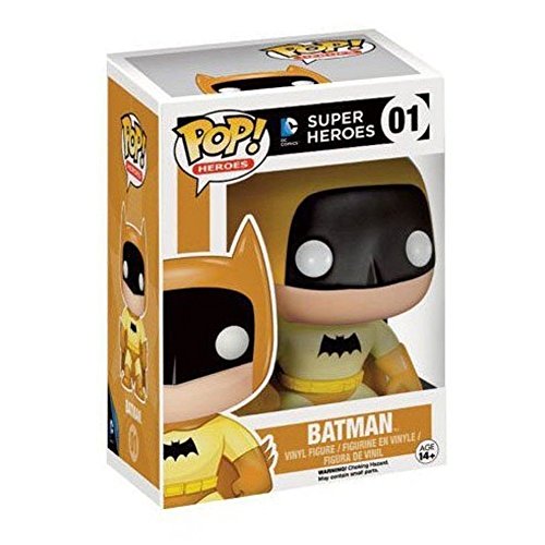 Funko Batman 75th Yellow Rainbow Batman Pop! Vinyl - EE Exclusive