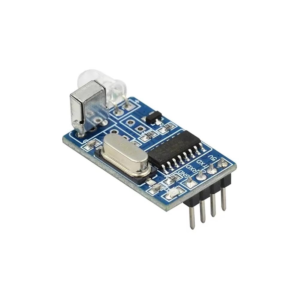 Composants Module Sans Fil De Récepteur D'émetteur De Codage De Décodeur À Distance Infrarouge De 5V IR(4pcs)
