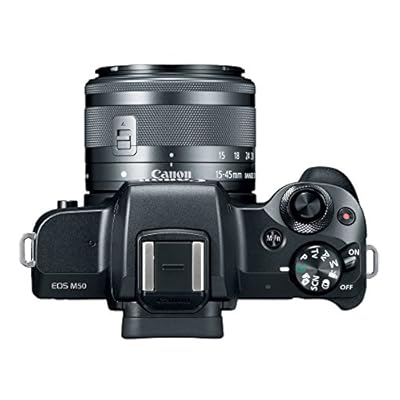 Canon EOS M50 Mirrorless Camera Kit with EF-M Morocco Ubuy