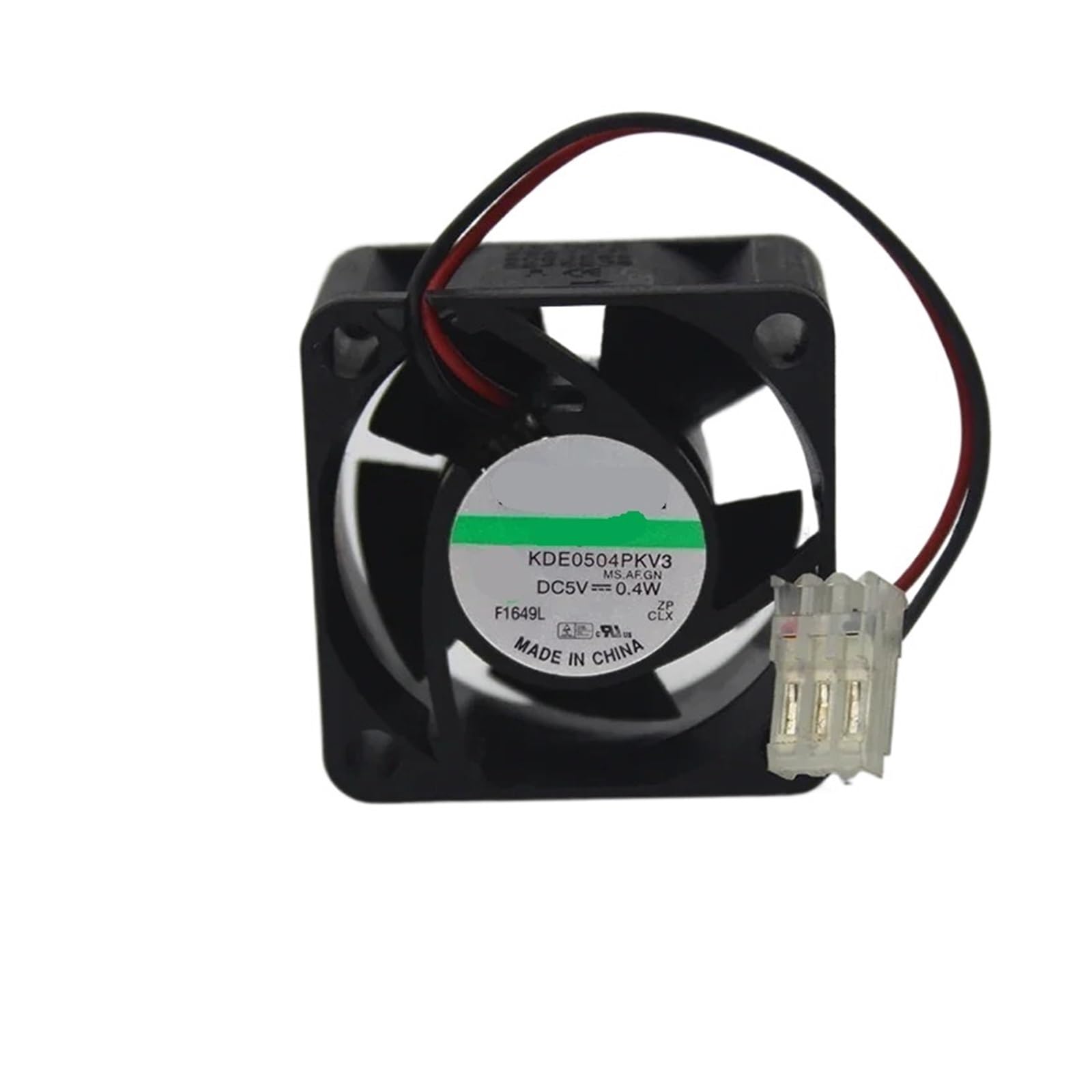 UITGVDQAT 5V 4CM bearing 4020 DC cooling fan KDE0504PKV3 2 wire