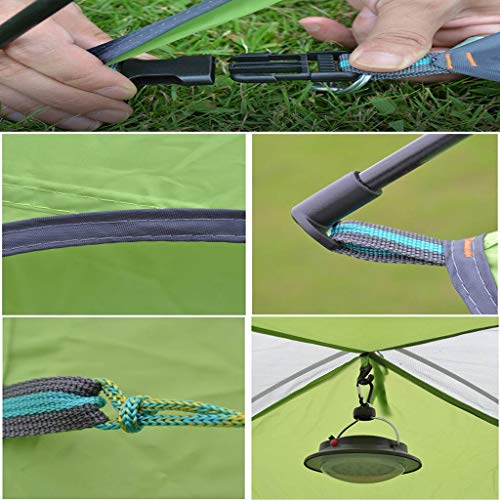 Carpa automática GeRRiT para 2 personas resistente al agua miniatura 3