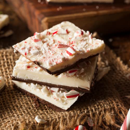 Crushed Peppermint Candy Canes Bundle. Includes One-10 Oz Bag Of Brachs Crushed Peppermint Candy Canes! Perfect For Decorating Christmas Goodies & Cocoa Toppers! Comes With A Bellatavo Fridge Magnet! #TOP6