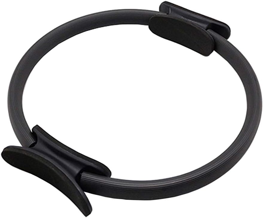 JAY D.L Pilates Ring -Superior Unbreakable Fitness Magic Circle for Toning Thighs, Abs and Legs