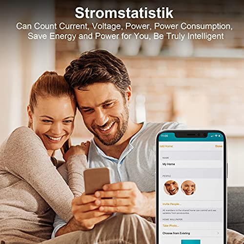 WiFi Smart Steckdose, MEAMOR Intelligente WLAN