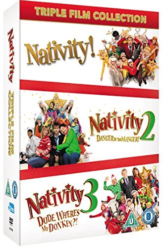 Pack de Películas Nativity en DVD con Martin Freeman el regalo ideal de Navidad