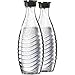 Produktbild SodaStream Glaskaraffen Doppelpack 2x 0,6 l, passend für Pinguin und Kristallwassersprudler