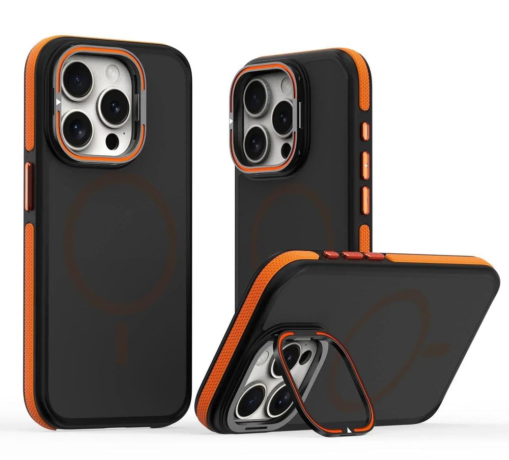 Coque iPhone 14 avec béquille caméra pour éviter les rayures d'objectif