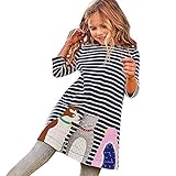 Vestido Niña, K-youth Bebé Niña Floral Cordón Princesa de de Manga larga Ropa. El diseño elegante y de moda hacen que su bebé sea más atractivo Vestido de bebe, vestidos de princesa tutú Moda Linda Comodo Nuevo Otoño Primavera para Niñas Chicas