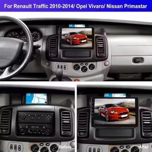 Radio 2 DIN para Nissan Qashqai J10, viaja conectado con Android Auto 5