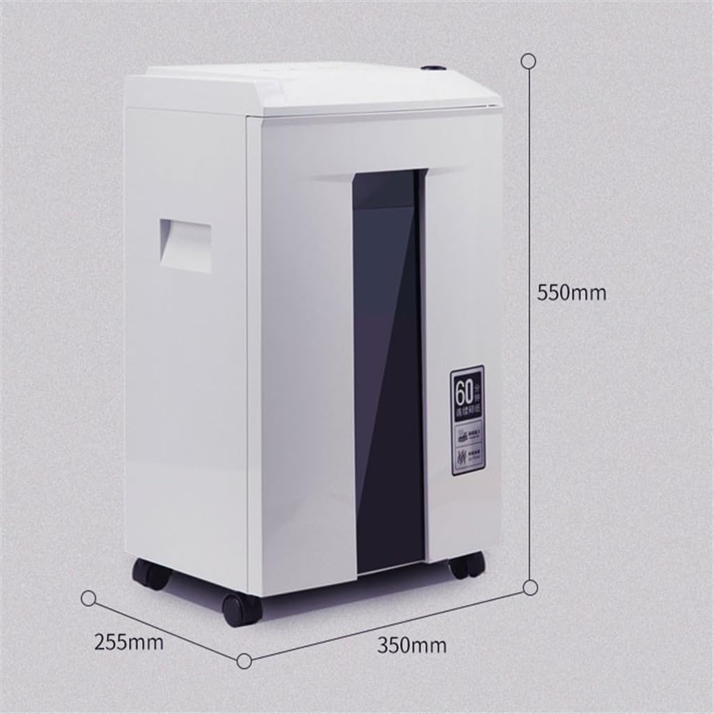 Shredder 20L Commercial Class 5 Confidential Document Paper Shredder Office Supplies