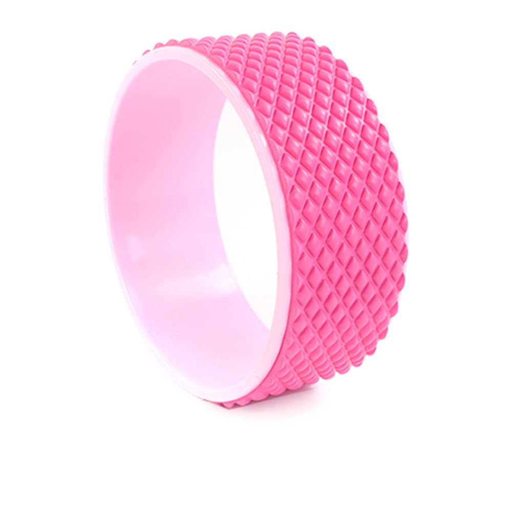 Yoga Ruota Fitness Barella Pilates Pose Backbend Stretching Yoga Roller Prop Ruota Yoga Cerchio Roller per Pilates Mal di Schiena Stretching