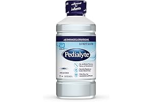 Pedialyte AdvancedCare Plus Electrolyte Solution, Unflavored