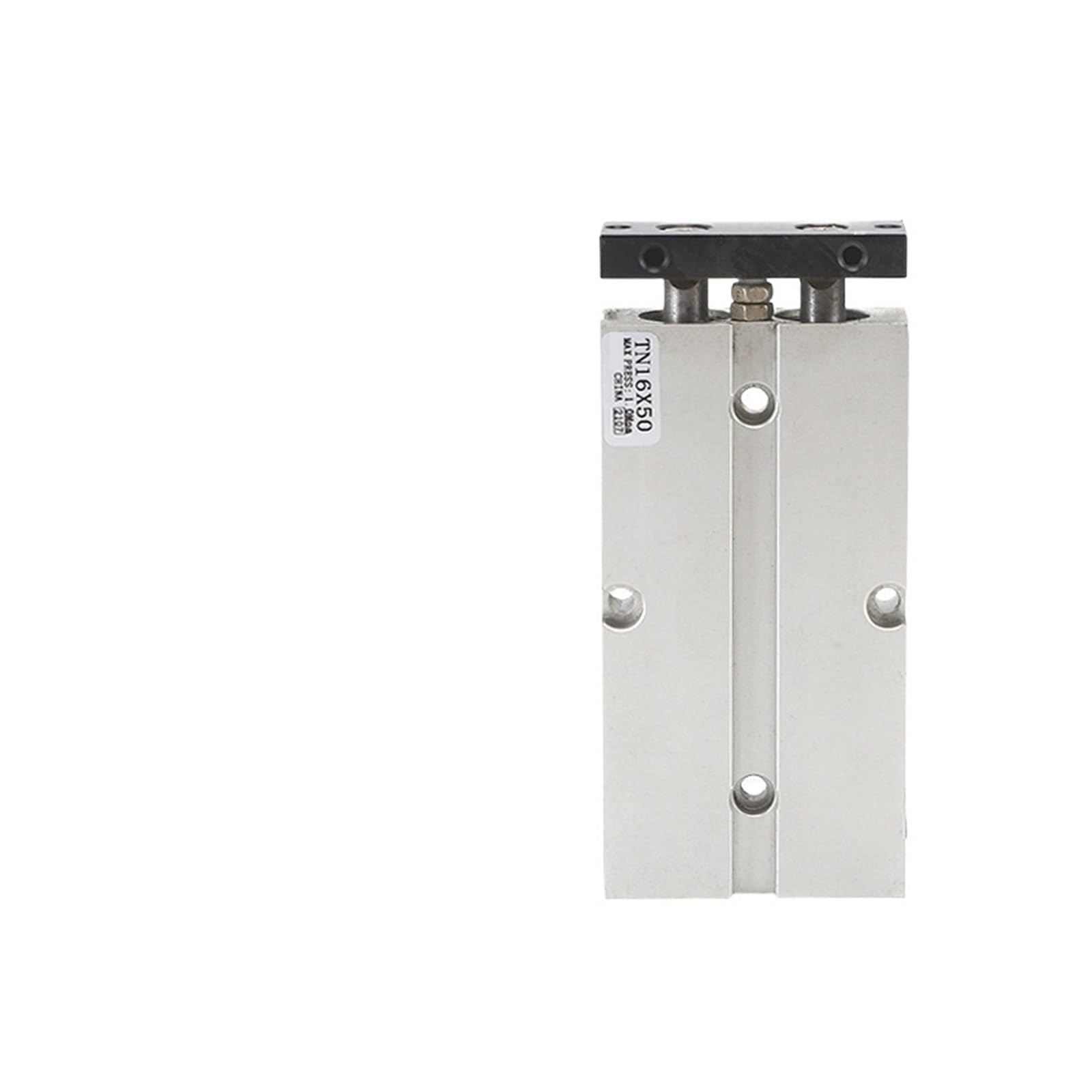 Vérin pneumatique double tige TN40 alésage 40mm course 250mm bi-arbre