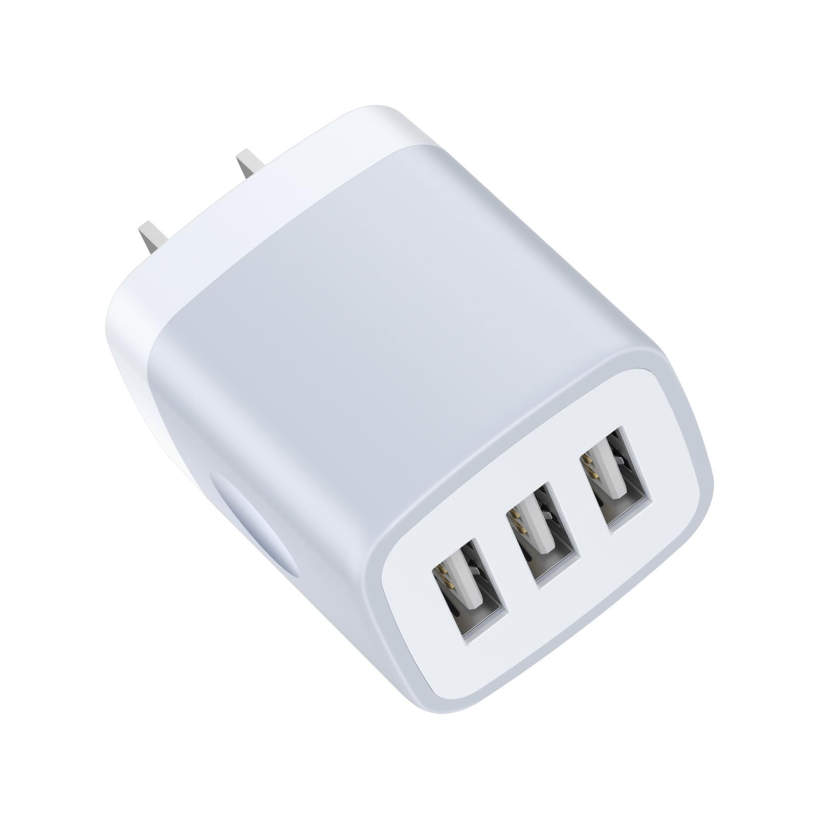 iPhone用 usbコンセント acアダプター 充電器 3ポート 同時充電 15.5W 3.1A【iPhone16シリーズ 15シリーズ Pad タブレット Galaxy S24シリーズ Androidスマホ Google Pixelシリーズ Switchなど 各種対応 】