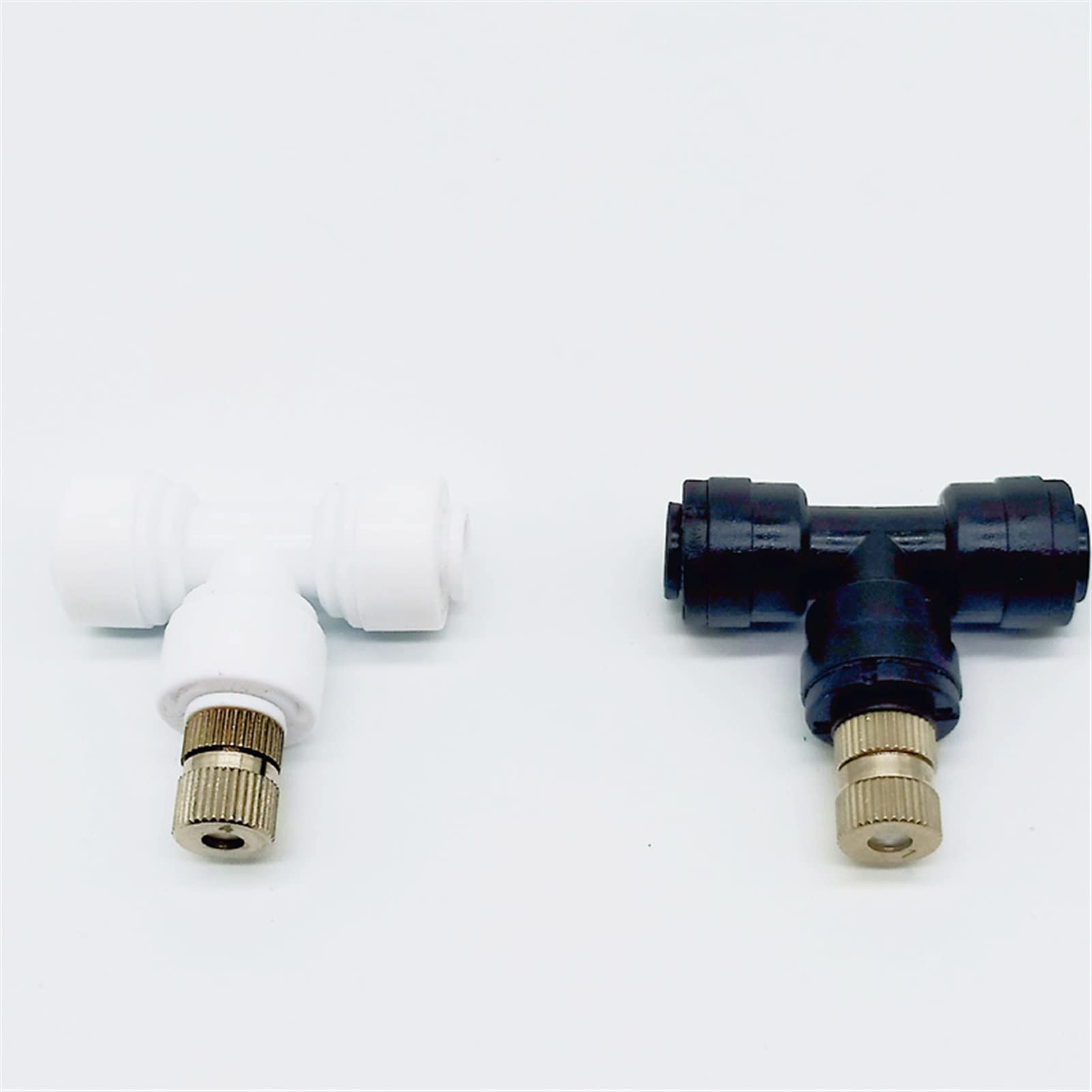 pulverizador 50 unids 6 mm de Baja presión Bloqueo de Deslizamiento boquillas de nebulización jardín refrigeración Agua Aerosol Fácil instalación, Buen Rendimiento de Ahorro de a