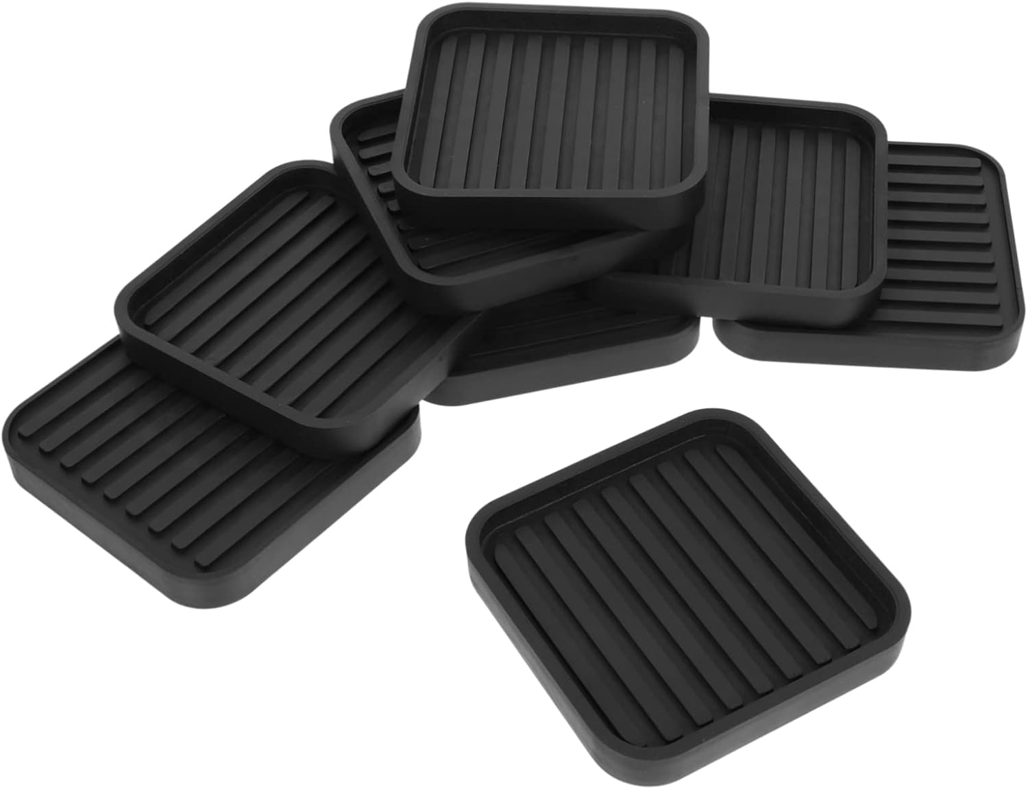 8pcs Furniture Leg Floor Protectors Slip Furniture Pads Table Feet Mat