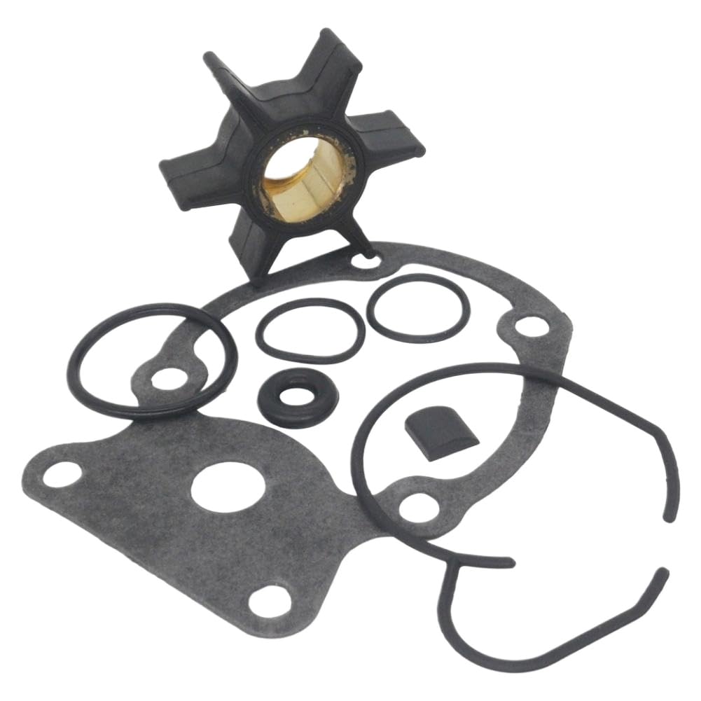 Kit Riparazione Pompa Acqua Compatibile Con Fuoribordo 2 Tempi 20HP 25HP 30HP 35HP Motori 0395289 0395265 777818