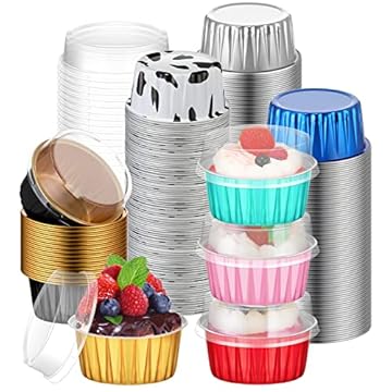 aluminum cupcake pan with lid