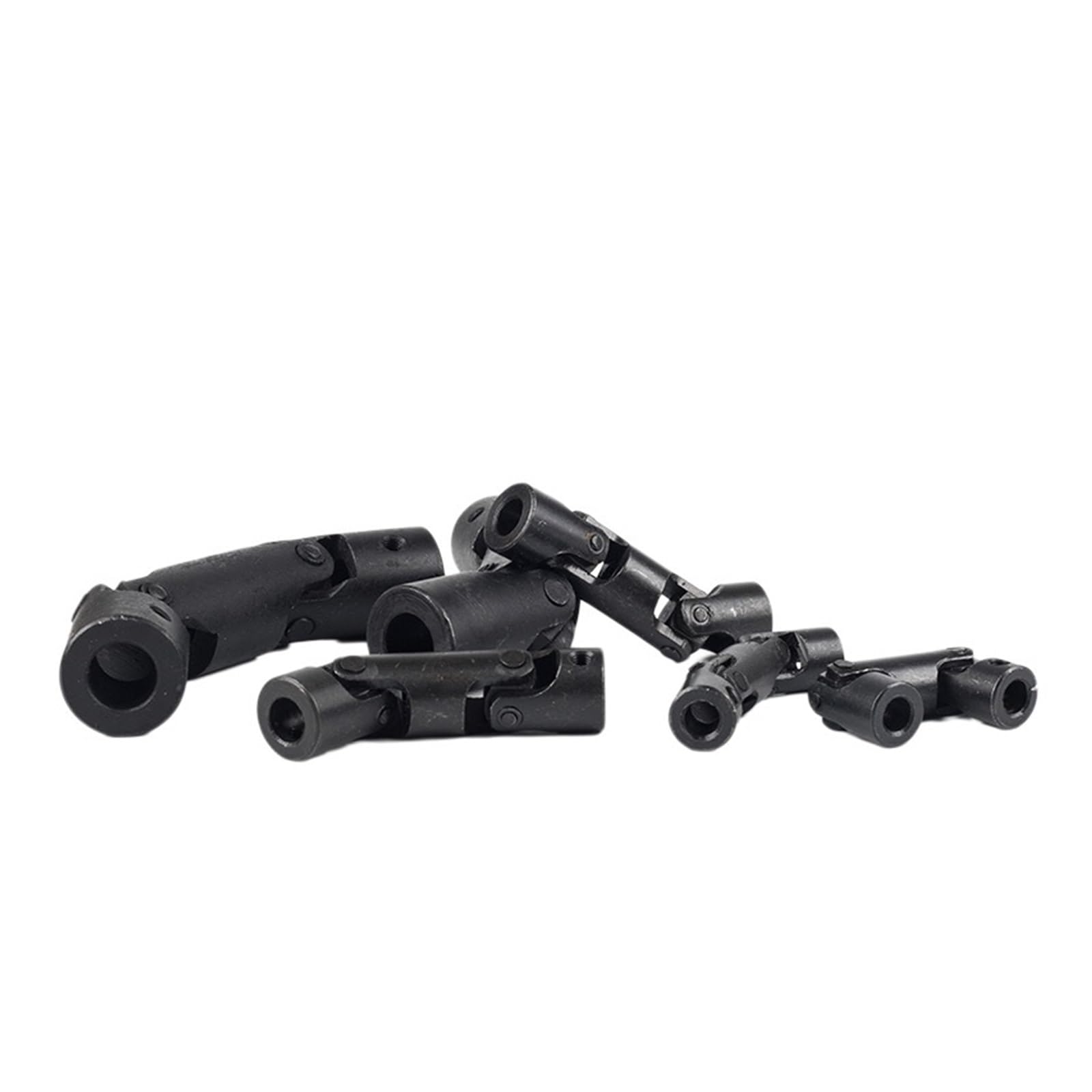 Giunto universale Accoppiamento giunto universale a croce doppia sezione 1PC Accoppiatore a tre alberi da 14mm-22mm(D28L115-14-Keyway)