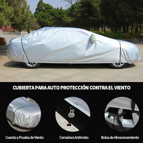 Mejores precios y opiniones de Cubierta auto disponible en línea para comprar. 17 Imagen adicional