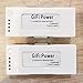 GIFI POWER-DZH 2 Pieces x 1500mAh Lipo Batteries for Zerotech Dobby Pocket Selfie Drone Battery