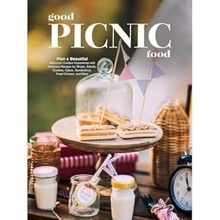 Good Picnic Food Audiolibro Por BookSumo Press arte de portada