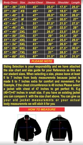 Zaine Enterprises Varsity Baseball Letterman Bomber All Wool Jacket2