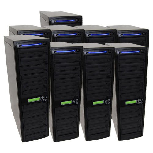 Image of Produplicator 1 to 90 CD /DVD SATA Daisy Chain Duplicator with 1TB HDD
